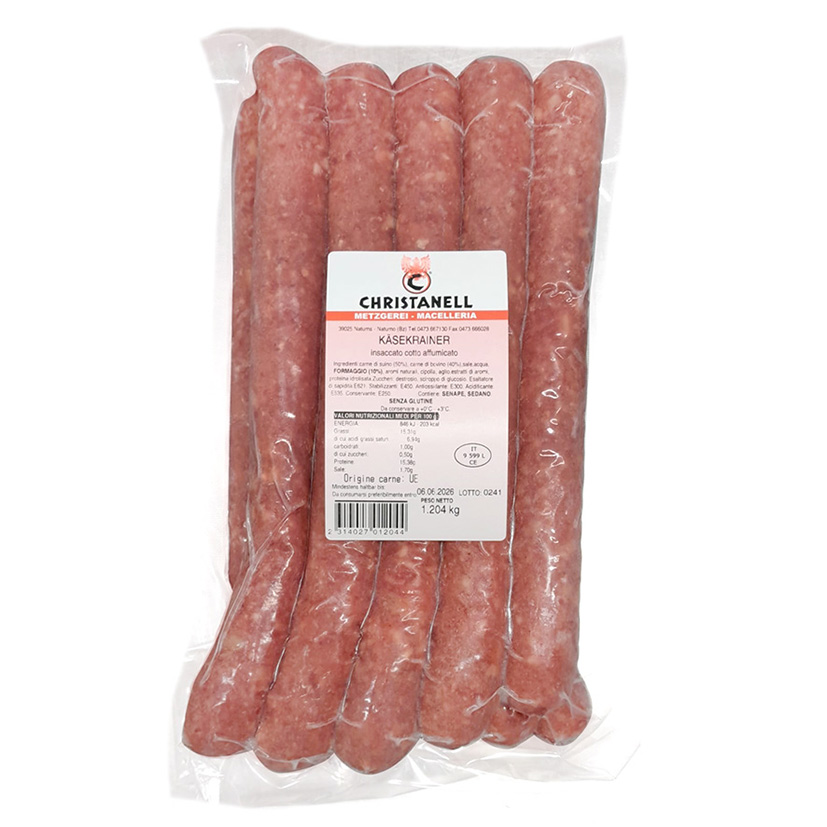 KÄSEKRAINER 5 PEZZI 'CHRISTANELL'