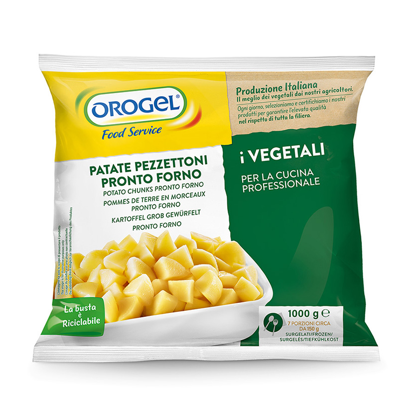 PATATE PEZZETTONI 1kg CONG. 'OROGEL'