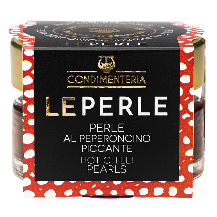 CHILI PERLEN 50g 'CONDIMENTERIA'