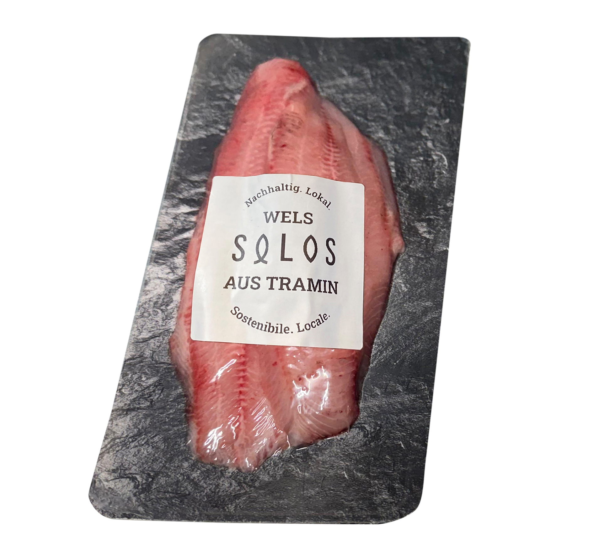 WELS FILET VERPACKT 350-450g AUS TRAMIN 'SOLOS'
