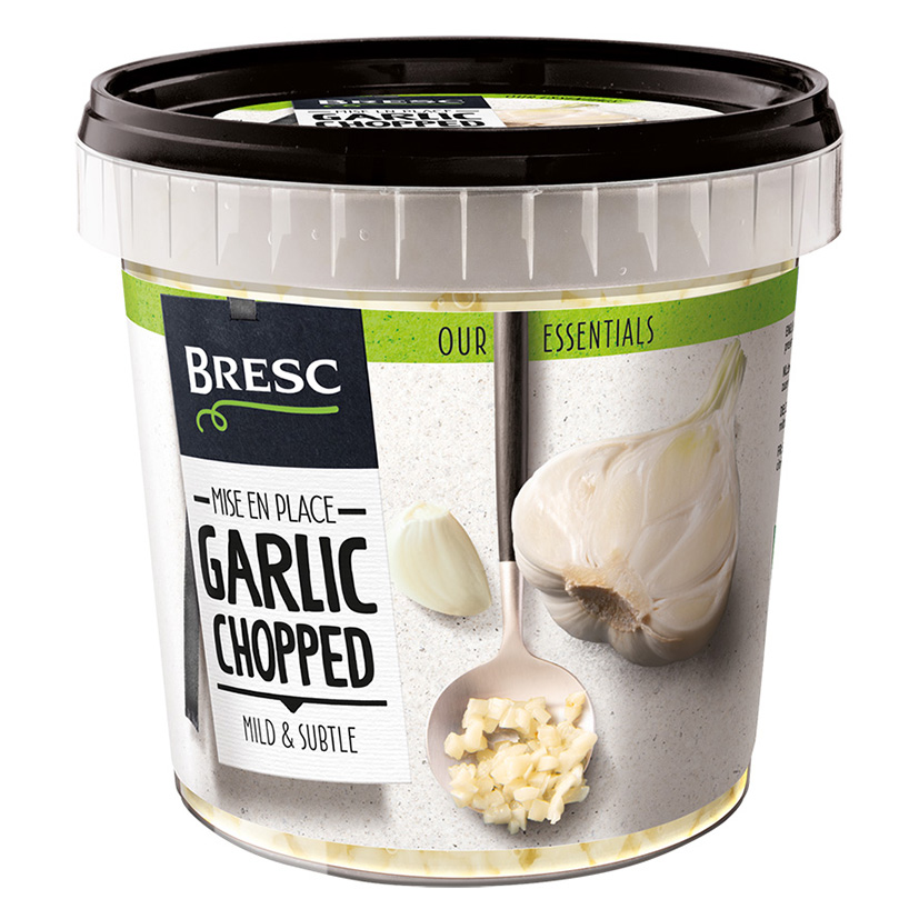 KNOBLAUCH GEHACKT FRISCH 1kg 'BRESC'