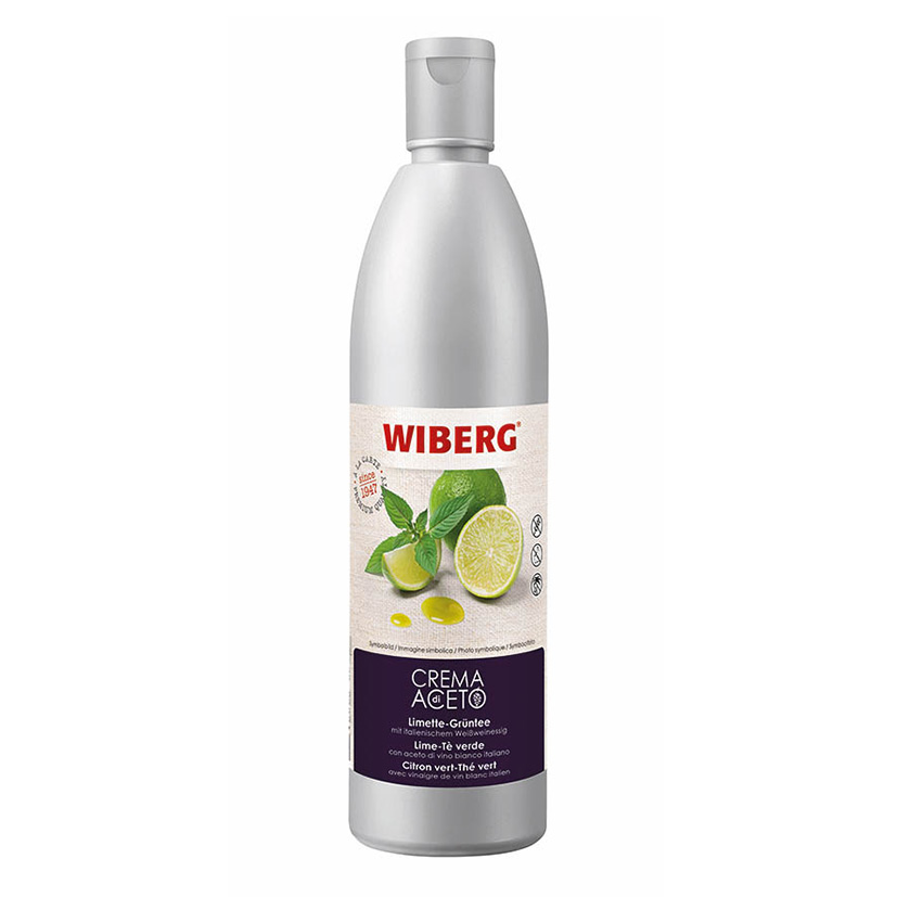 BALSAMICO-GLACE LIMETTE-GRÜNTEE 500ml WIBERG