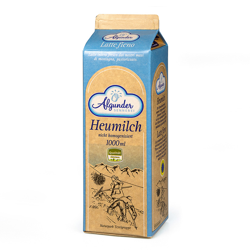 LATTE FRESCO FIENO 'ALGUNDER' 3,5% 1l