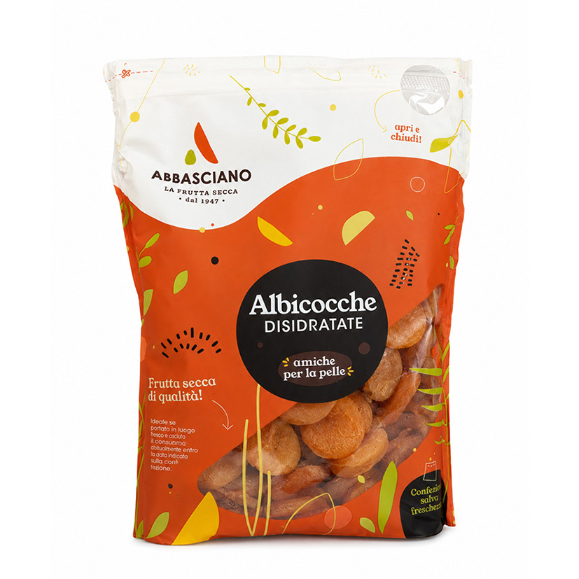 ALBICOCCHE SECCHE 1kg 'ABBASCIANO'
