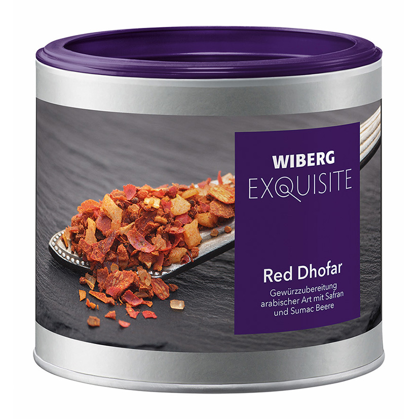 RED DHOFAR ARABISCHES GEWÜRZ 210g EXQUISITE