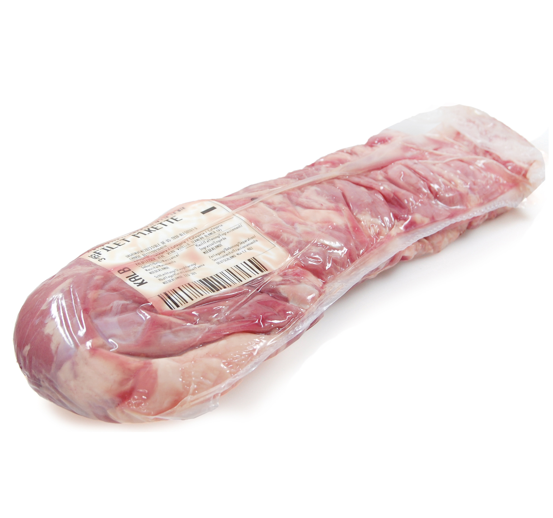 VITELLO FILETTO LUNGO FRESCO