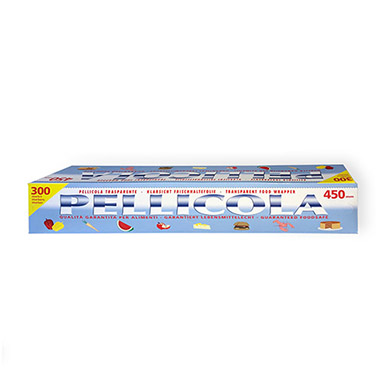 KLARSICHTFOLIE BREIT 45cm 300m