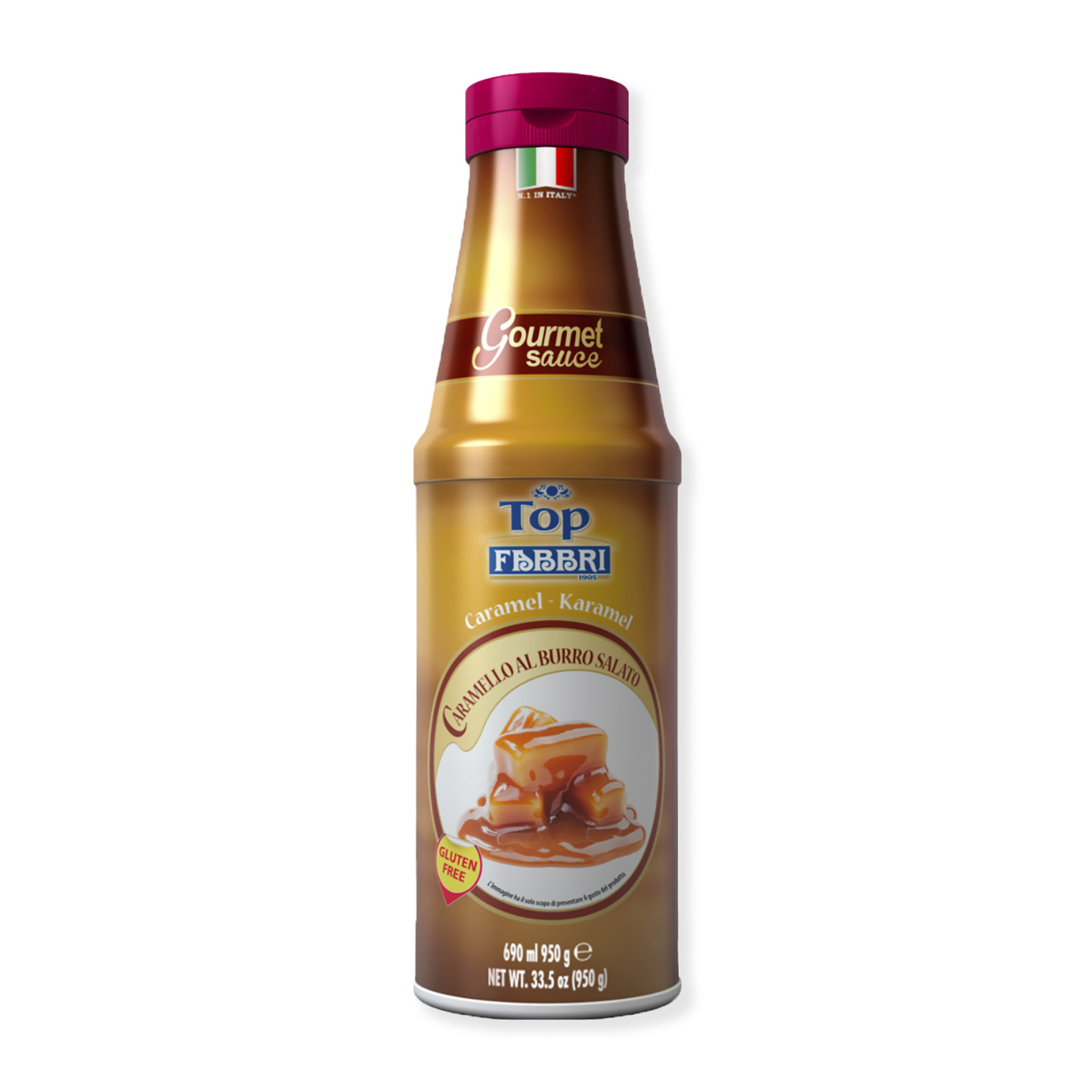 TOPPING CARAMELLO + BURRO SALATO 950g 'FABBRI'