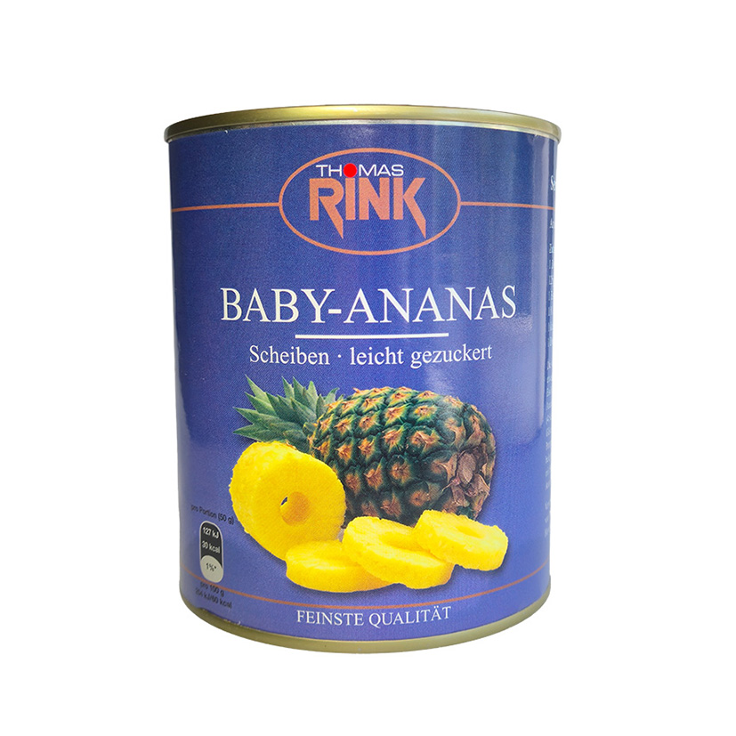 MINI ANANAS 32 FETTE 5cm HELLRIEGEL