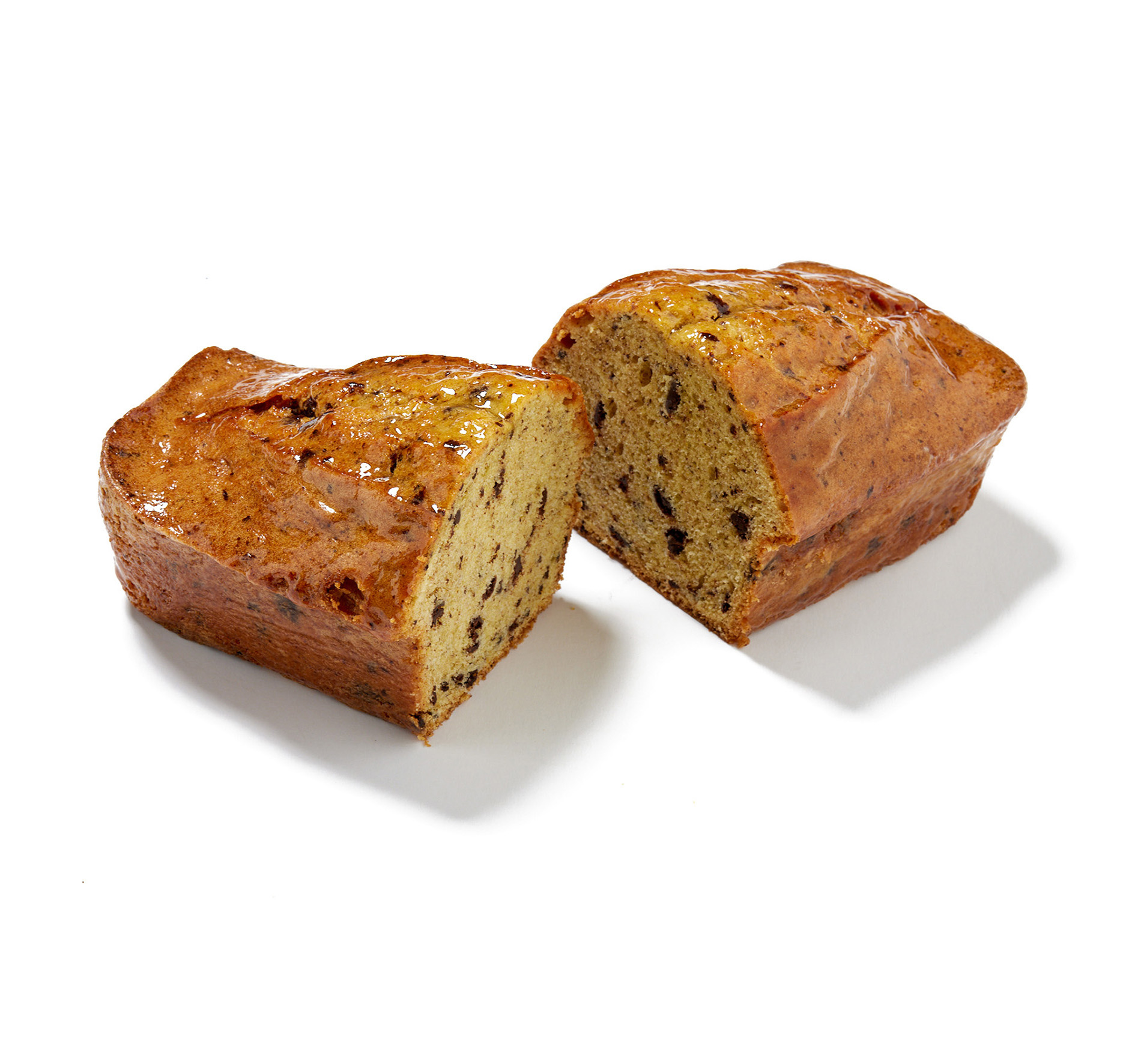 PLUM CAKE MIT SCHOKOTROPFEN 600g 3 STÜCK GEFR.