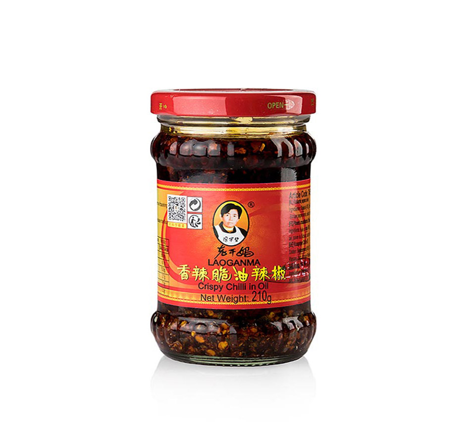OLIO CRISPY CHILI CON CIPOLLA CROCCANTE 210g