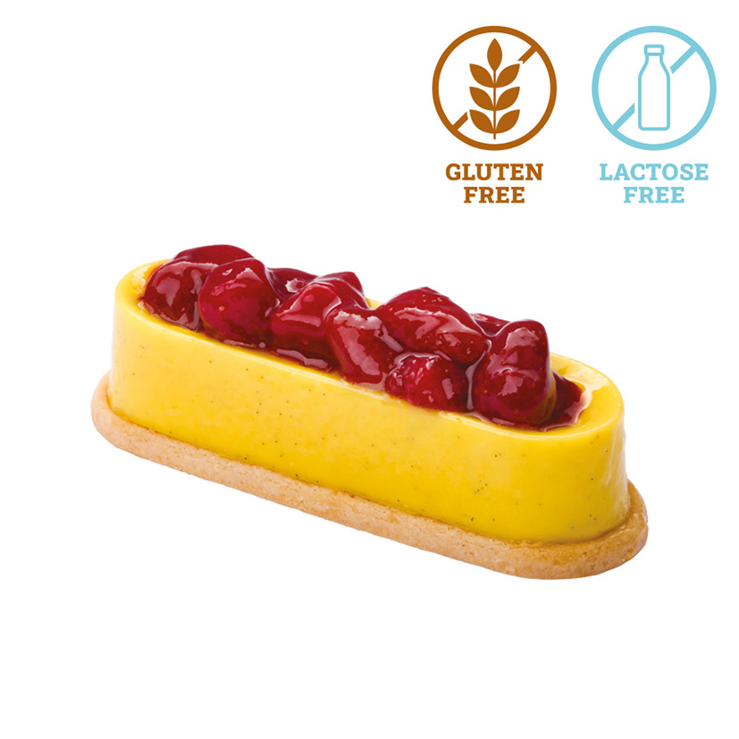 MONO DESSERT FROLLA CREMA E FRAGOLA 8x85g CONG.