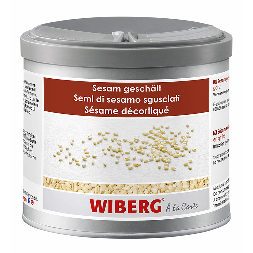 SESAMO SGUSCIATO 290g 'WIBERG'