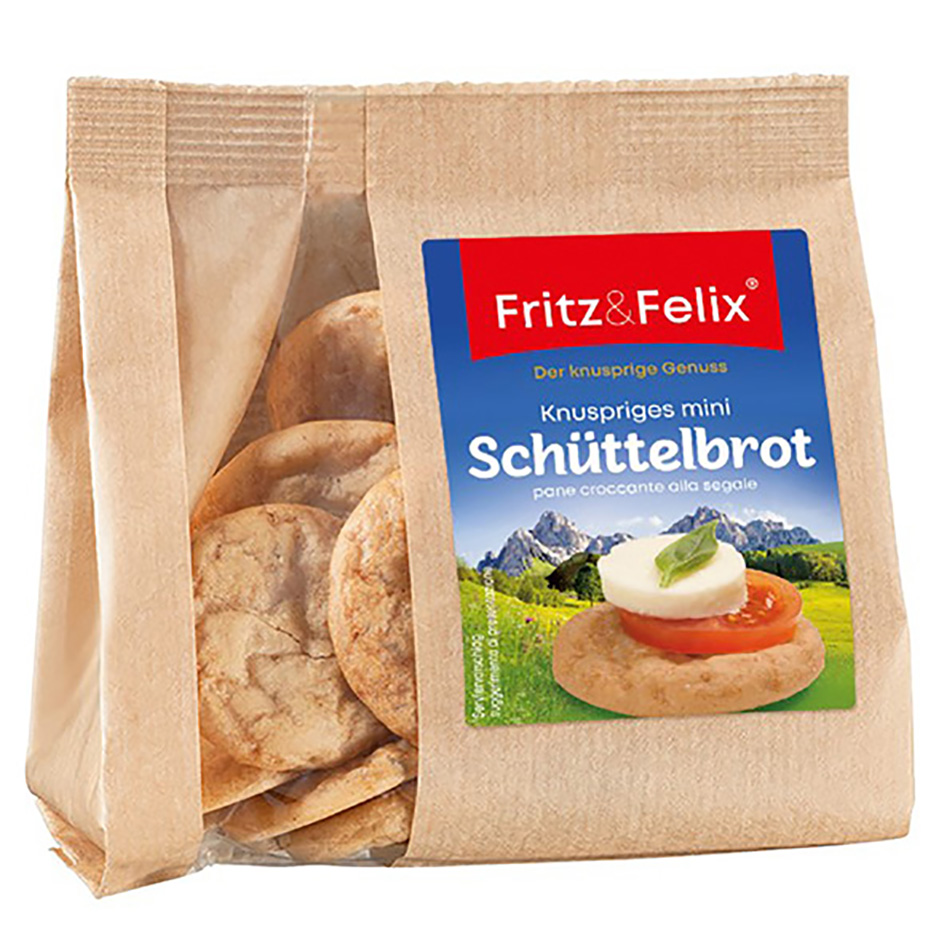 MINI SCHÜTTELBROT ORIGINAL 40g        F&F