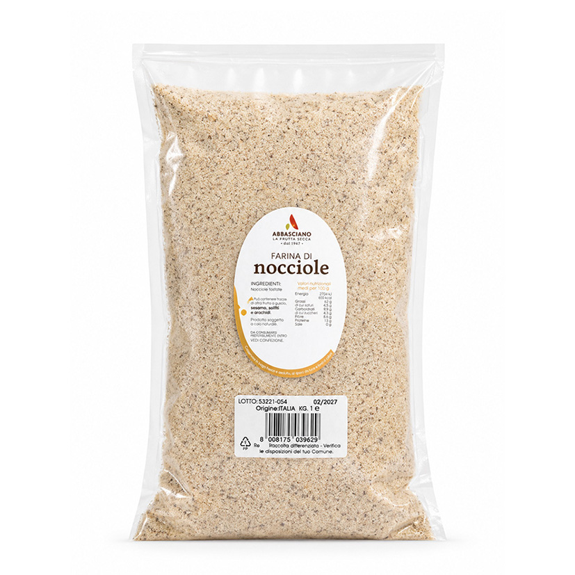 FARINA DI NOCCIOLE 1kg