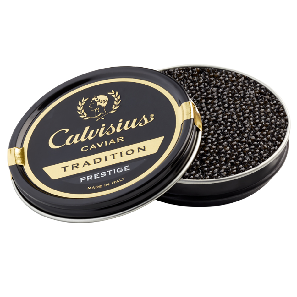 CAVIALE CALVISIUS TRADITION PRESTIGE 50g