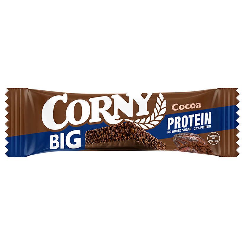 PROTEINRIEGEL KAKAO 50g x 24 'CORNY'