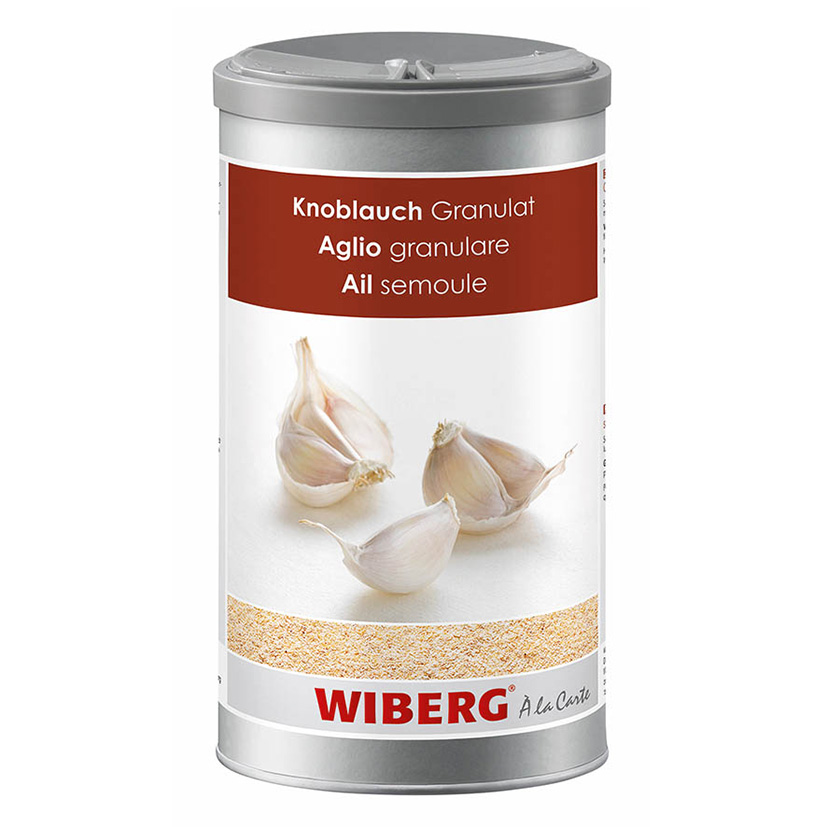 AGLIO GRANULARE 800g 'WIBERG'