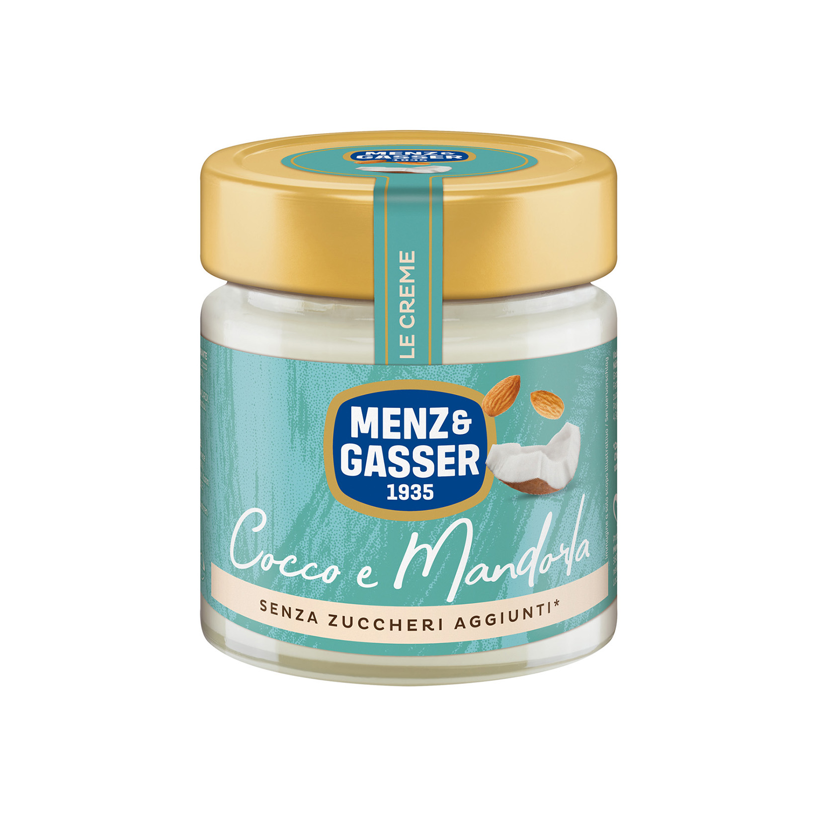 CREMA SPALMABILE COCCO MANDORLA 200g 'M&G'