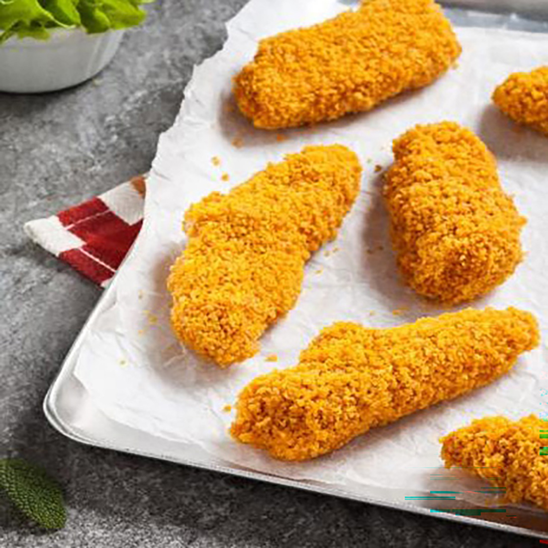 HUHN HOT SNACKIES HÄHNCHENFILETS 50 STÜCK GEFR.