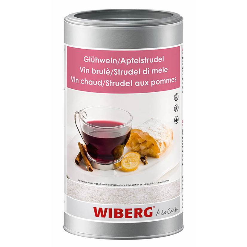 VIN BRULE`/ STRUDEL SPEZIE 1030g  WIBERG