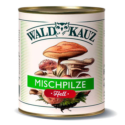 MISCHPILZE NATUR 1/1 WALDKAUZ