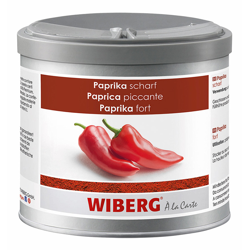 PAPRIKA SCHARF 260g 'WIBERG'