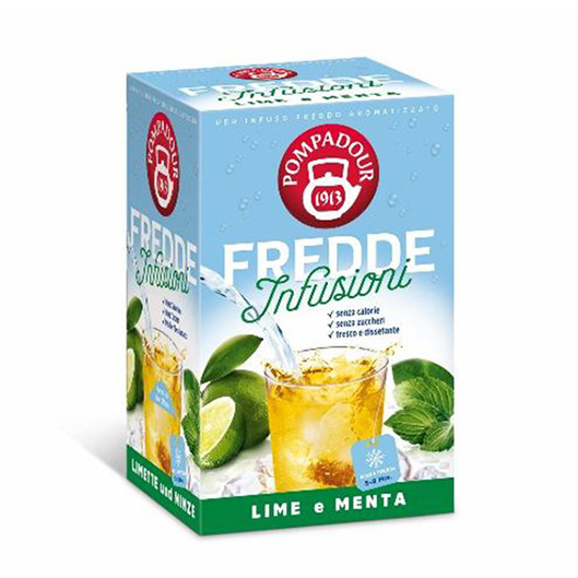 KALTE INFUSION LIMETTE MINZE 18 FILTER