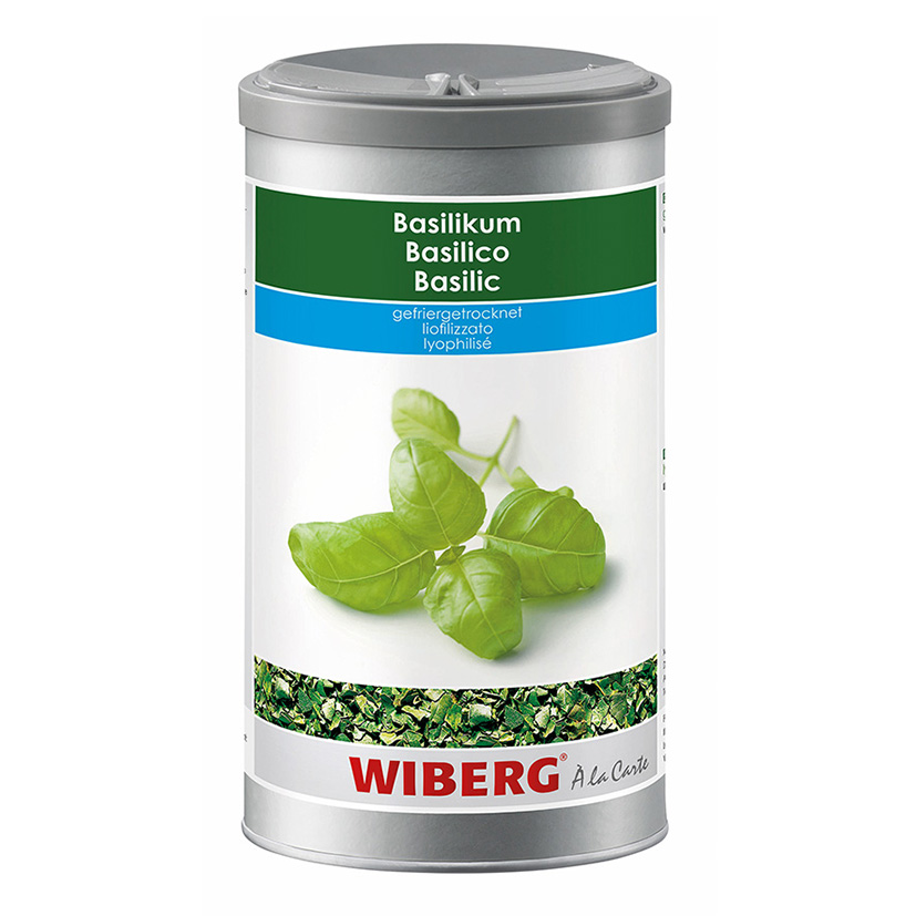 BASILIKUM GEFRIERGETROCKNET 55g 'WIBERG'