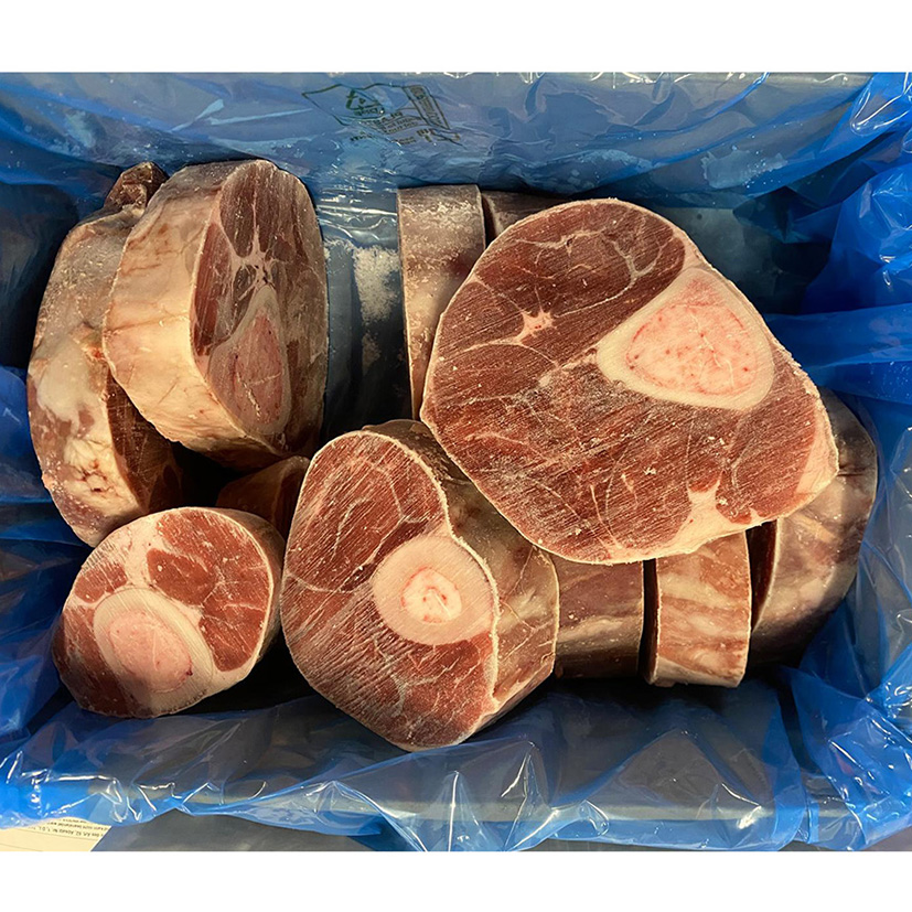 KALB OSSOBUCHI GEMISCHT 15 STÜCK GEFROREN