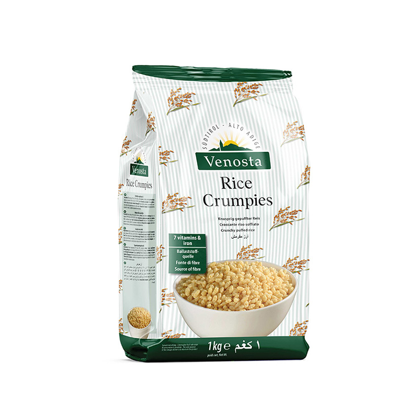 RICE CRUMPIES PUFFREIS WEISS 1kg 'VENOSTA'