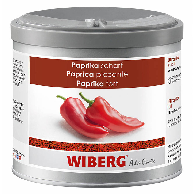 PAPRIKA SCHARF 260g 'WIBERG'