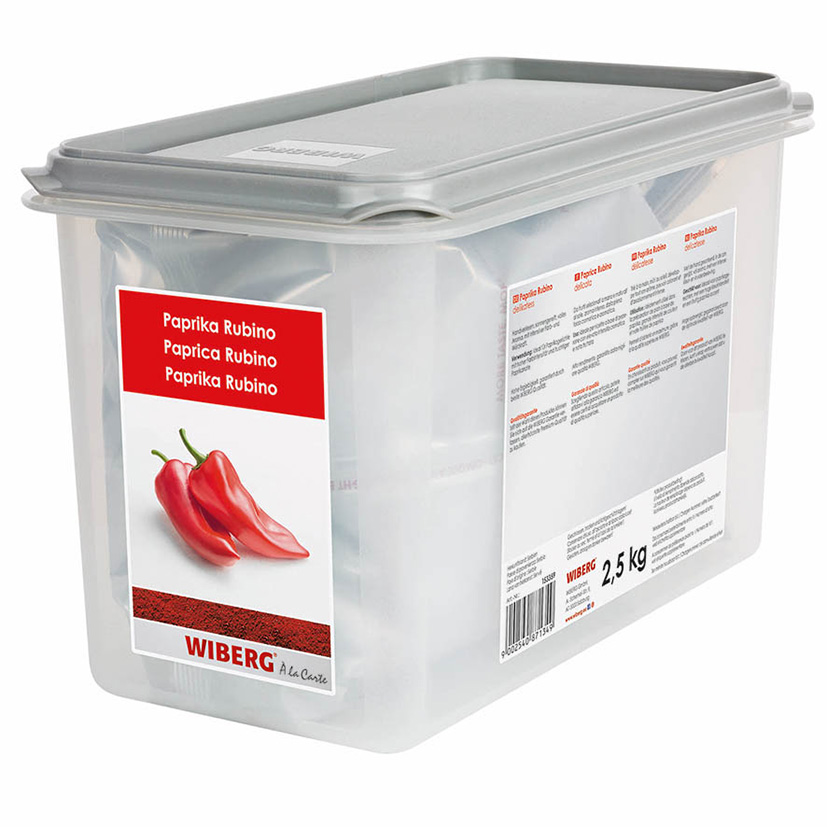 PAPRICA DOLCE MULTIBOX DA 2,5kg 'WIBERG'