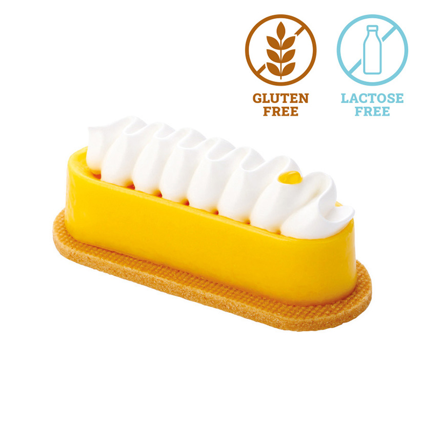 MONO DESSERT TARTE AU CITRON E YUZU 8x85g CONG.