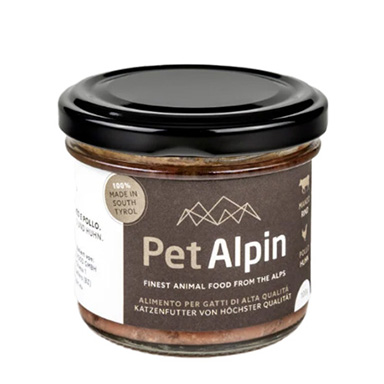 KATZENFUTTER RIND-HUHN 100g 'PETALPIN'