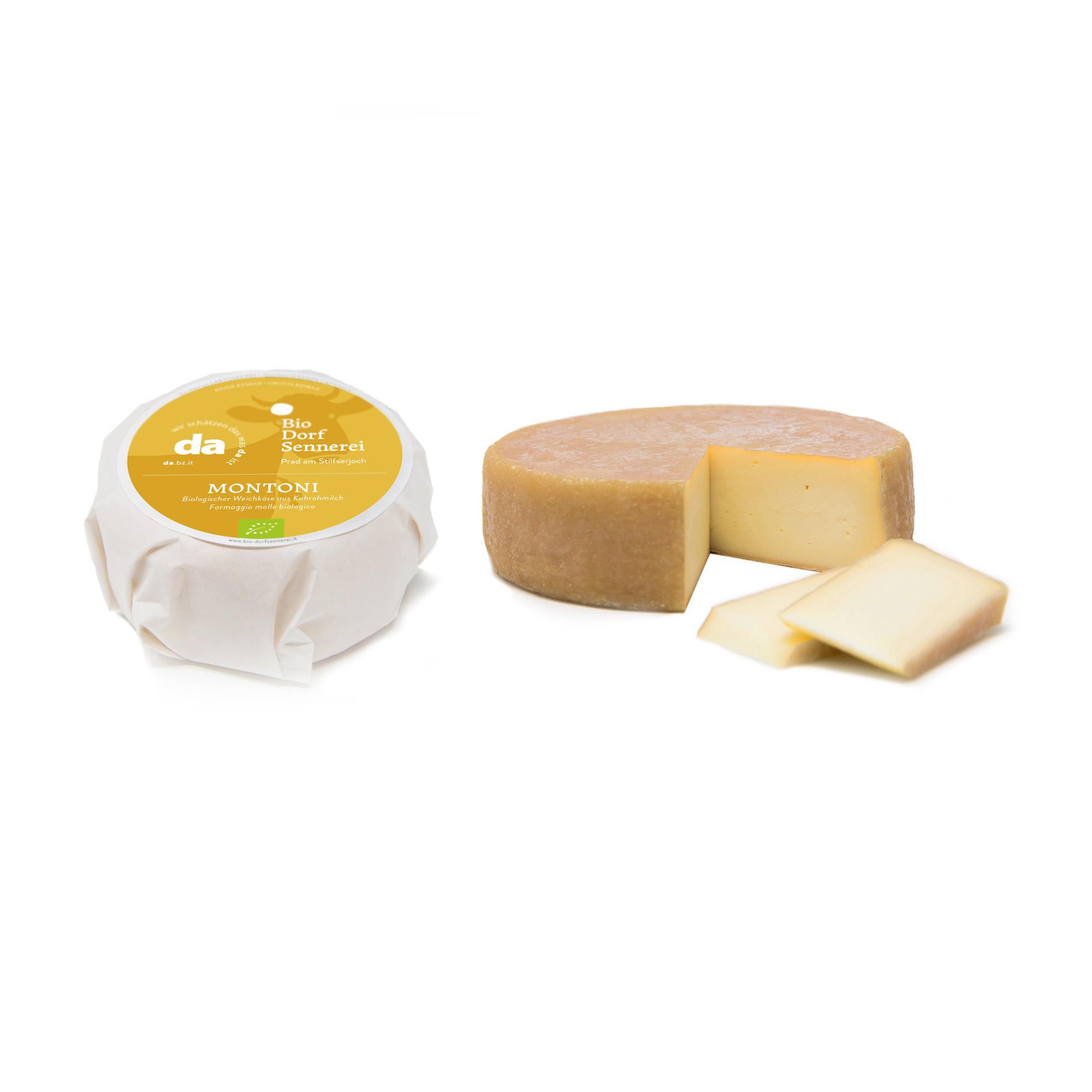 MONTONI BIO* WEICHKÄSE 290g 'PRAD'