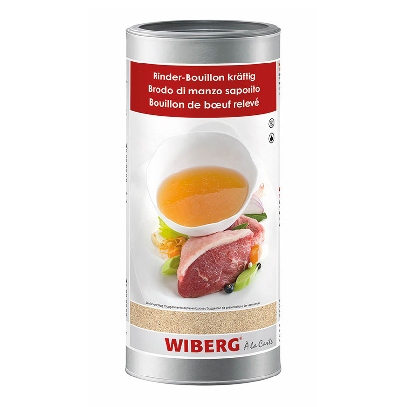 BRODO DI MANZO 1100g 'WIBERG'