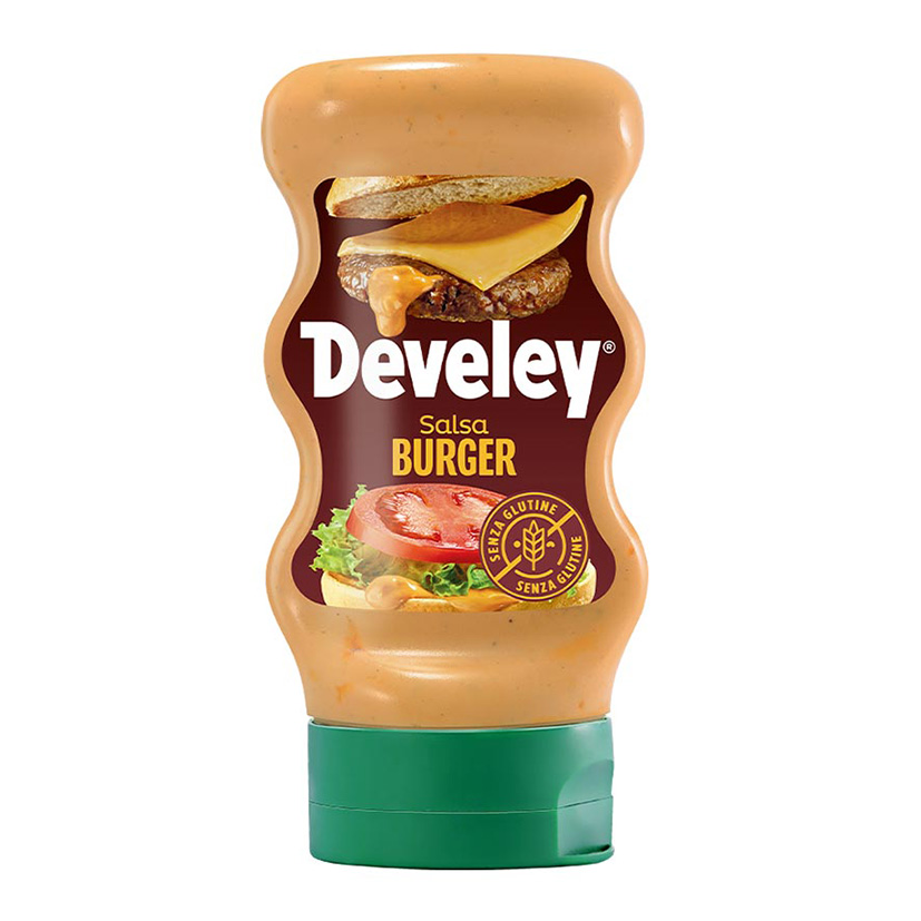 HAMBURGER SAUCE 250ml 'DEVELEY'