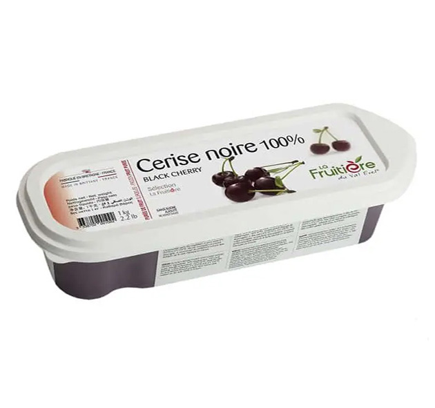 FRUCHTPÜREE KIRSCHE 1kg GEFR. FRUITIERE