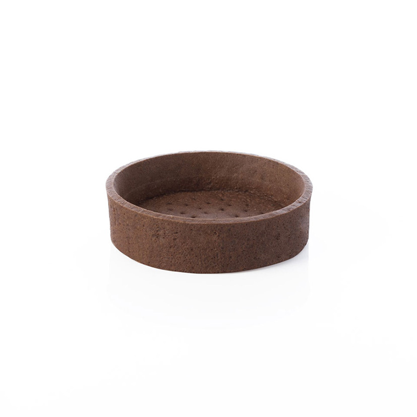 TARTELLETTE MODERN FROLLA CACAO 80mm 72 PEZZI
