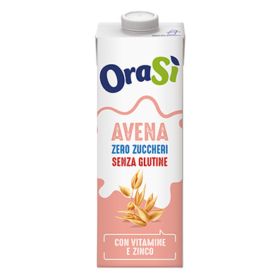 BEVANDA AVENA SENZA GLUTINE E ZUCCHERI 1l 'ORASI'