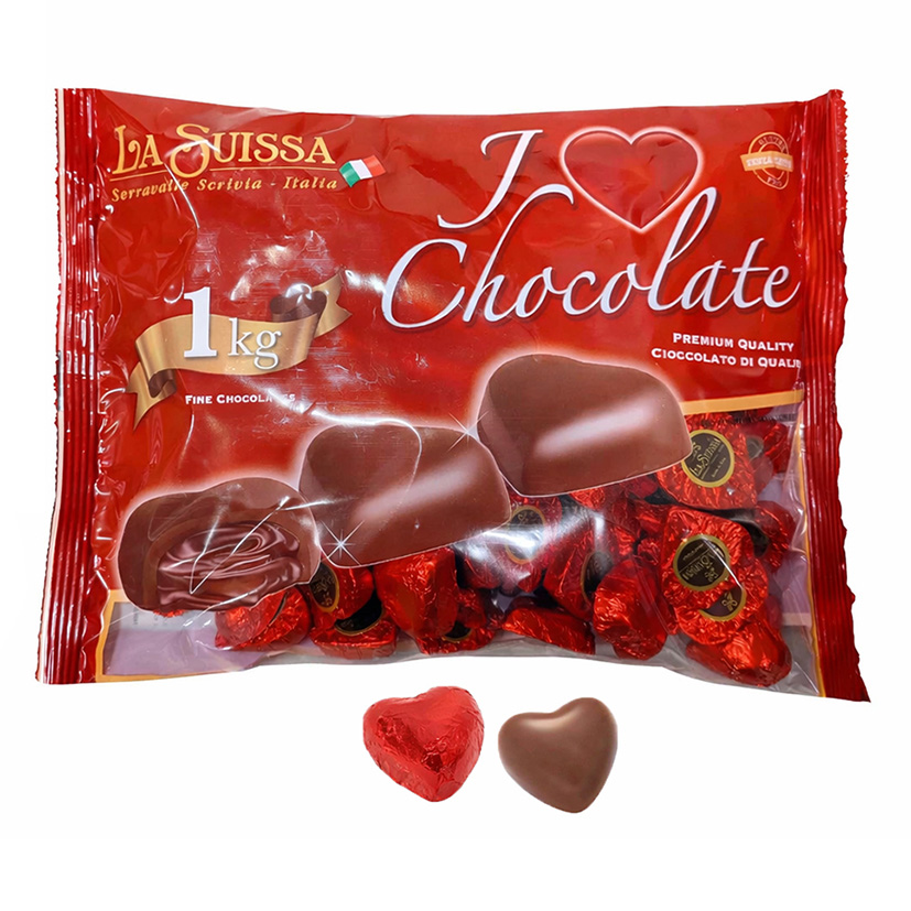 CUORI ROSSI GIANDUIA 1kg