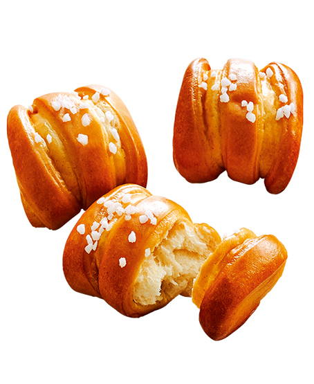 PRETZEL BITES AL RANNO 14g 500 PEZZI GEFR.
