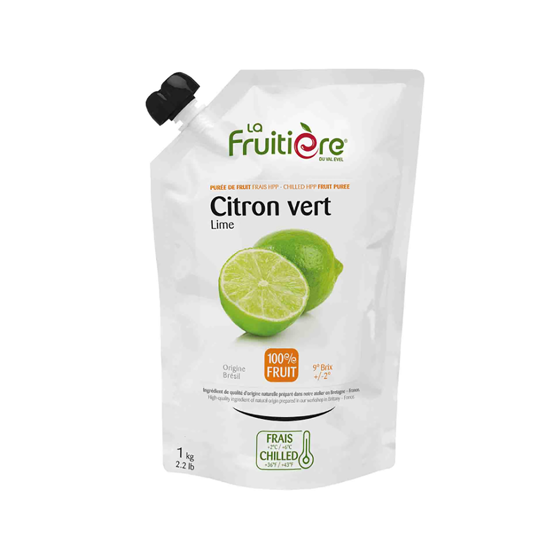 PUREA DI LIME FRESCA 1kg FRUITIERE