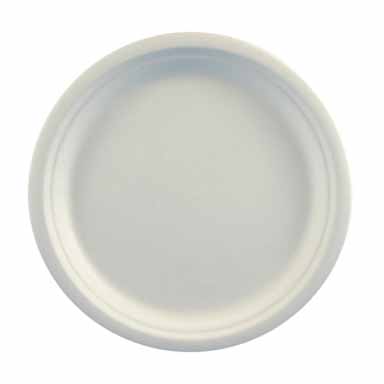 TELLER FLACH 2cm ZUCKERROHR 23cm 50STÜCK