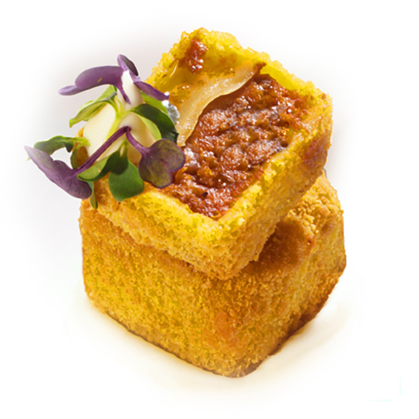 CUBI DI LASAGNA FRITTA 40g 'CUBIFRI'
