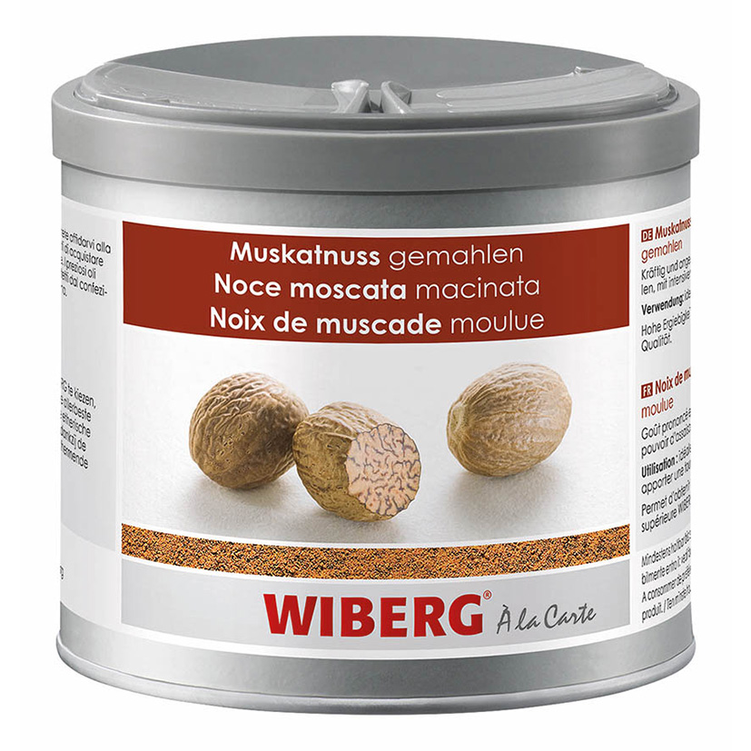 NOCE MOSCATA MACINATA 240g 'WIBERG'