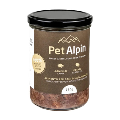 HUNDEFUTTER LAMM-KARTOFFEL 380g 'PETALPIN'