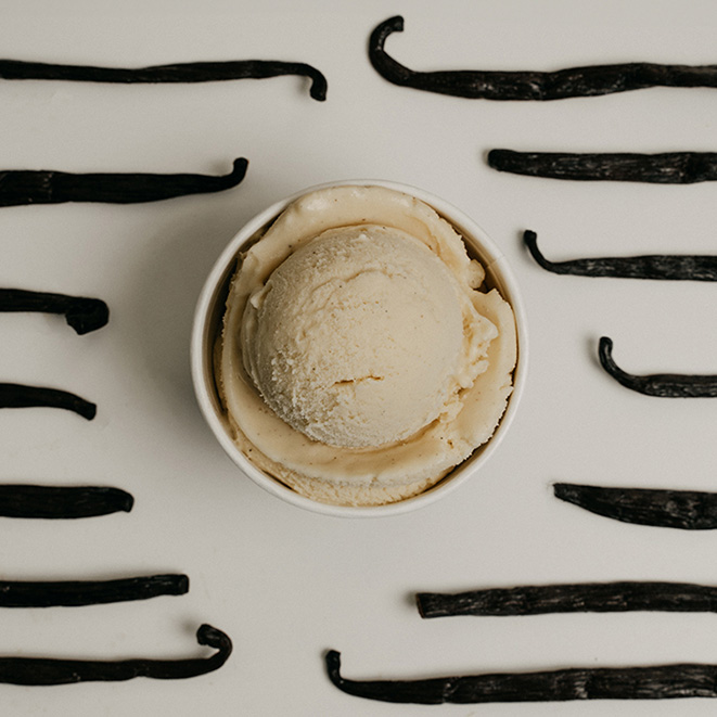 GELATO HIESIG 5l VANIGLIA BOURBON CONG.