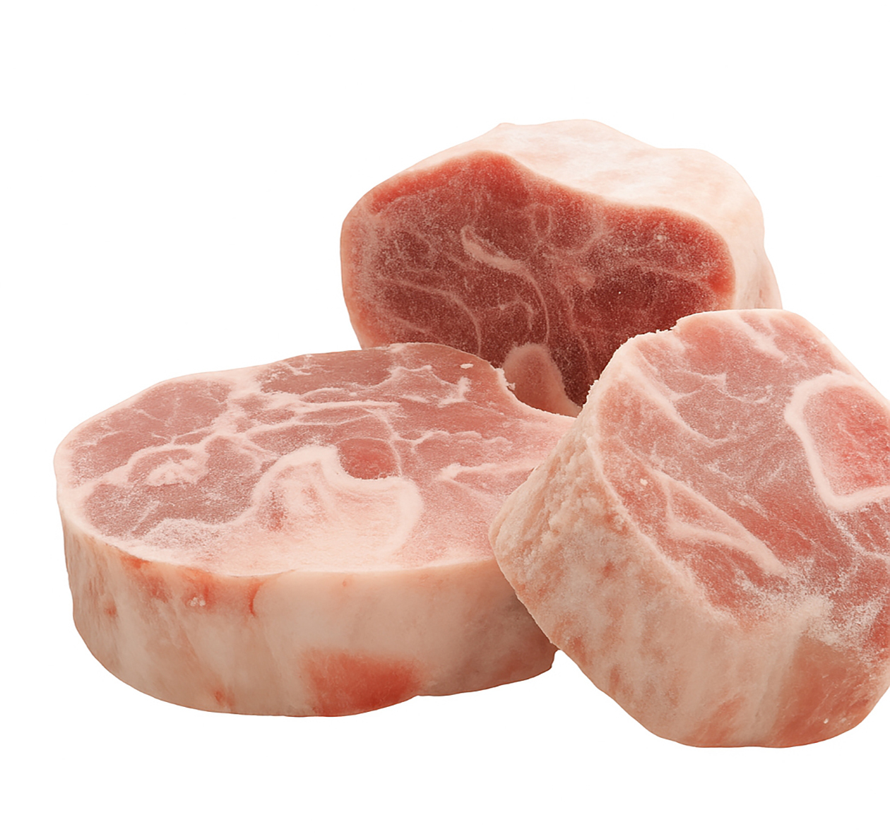 SCHWEIN OSSOBUCO ca. 56 STÜCK GEFROREN